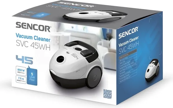 SENCOR SVC 45WH-EUE3 [850W] (3 / 13)