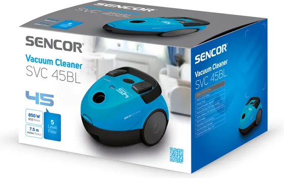 SENCOR SVC 45BL-EUE3 [850W] (9 / 9)