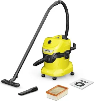 KARCHER WD 4 V-20-5-22 USISIVAČ ZA SUVO I MOKRO USISAVANJE [1000W] (1 / 13)