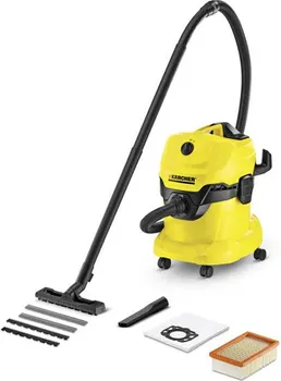 KARCHER WD 4 V-20-5-22 USISIVAČ ZA SUVO I MOKRO USISAVANJE [1000W] (2 / 13)
