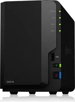 SYNOLOGY NAS DISKSTATION DS223 TOWER 2-BAYS 3.5 SATA HDD/SSD (1 / 2)
