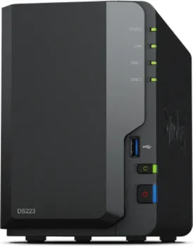 SYNOLOGY NAS DISKSTATION DS223 TOWER 2-BAYS 3.5 SATA HDD/SSD (2 / 2)