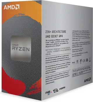 AMD RYZEN 3 3200G 4 CORES 3.6GHZ (4.0GHZ) BOX (3 / 3)
