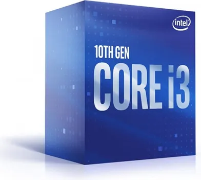 INTEL CORE I3-10100 4 CORES 3.6GHZ (4.3GHZ) BOX (1 / 4)