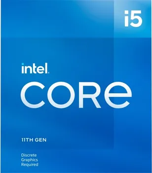 INTEL CORE I5-11400F 6 CORES 2.6GHZ (4.4GHZ) BOX (1 / 3)