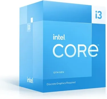INTEL CORE I3-13100F 4-CORE 3.40GHZ BOX (1 / 3)