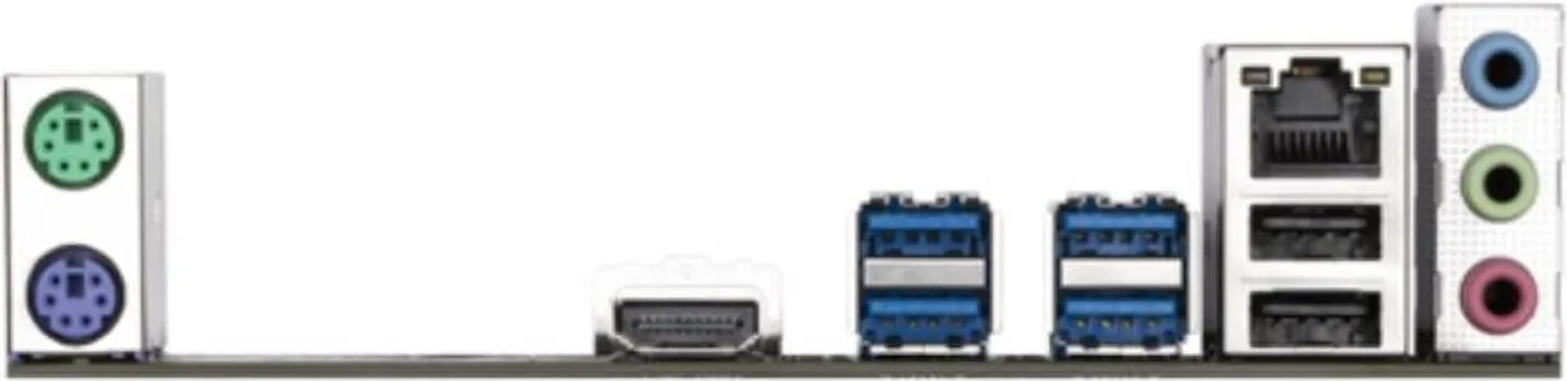 GIGABYTE B450M K REV.1.X (2 / 5)