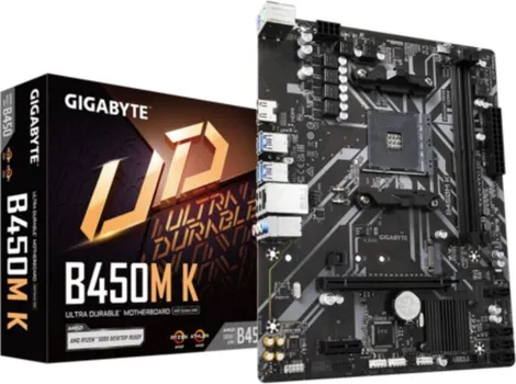 GIGABYTE B450M K REV.1.X (3 / 5)