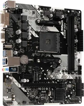 ASROCK B450M-HDV R4.0 (2 / 5)