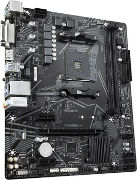 GIGABYTE A520M H REV. 1.0 (1 / 4)