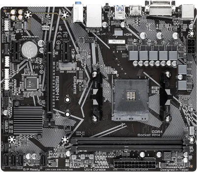 GIGABYTE A520M H REV. 1.0 (3 / 4)