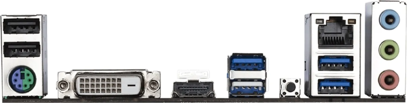 GIGABYTE A520M H REV. 1.0 (4 / 4)