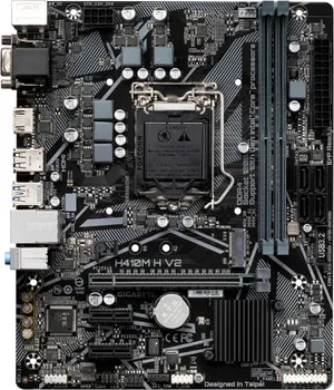 GIGABYTE H410M H V2 REV. 1.X (1 / 5)