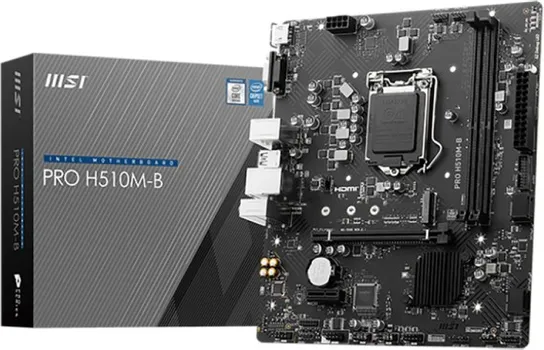 MSI PRO H510M-B (1 / 5)