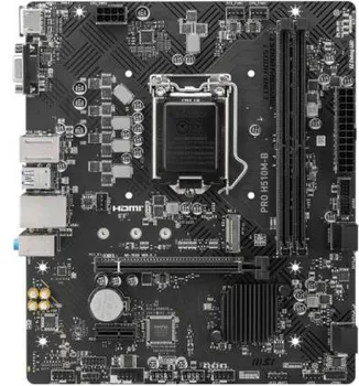 MSI PRO H510M-B (5 / 5)