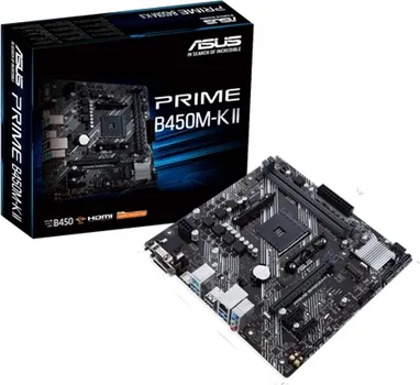 ASUS PRIME B450M-K II (3 / 5)