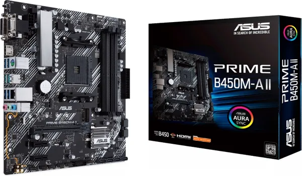 ASUS PRIME B450M-A II (2 / 4)