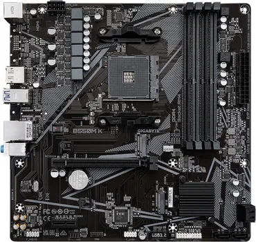 GIGABYTE B550M K REV. 1.X (1 / 5)