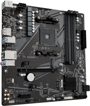 GIGABYTE B550M K REV. 1.X (3 / 5)