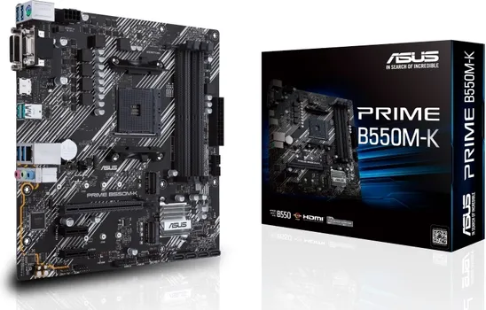 ASUS PRIME B550M-K (2 / 6)