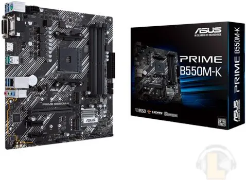 ASUS PRIME B550M-K (3 / 6)
