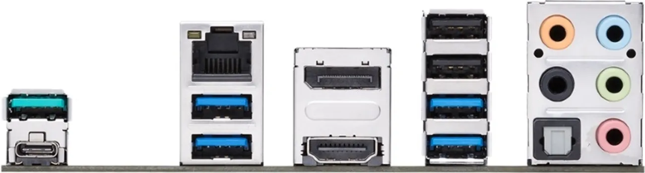 ASUS PRIME B550-PLUS (4 / 4)
