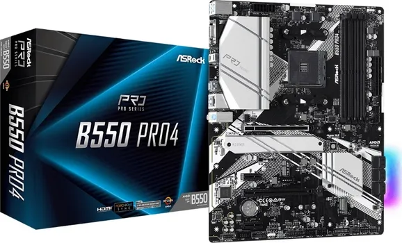 ASROCK B550 PRO4 (2 / 4)