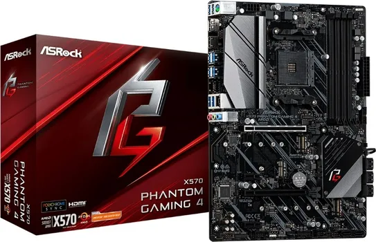 ASROCK X570 PHANTOM GAMING 4 (4 / 4)
