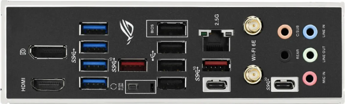 ASUS ROG STRIX B650E-F GAMING WIFI (6 / 6)