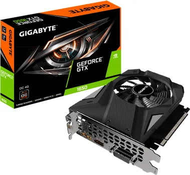 GIGABYTE NVIDIA GEFORCE GTX 1650 D6 OC 4GB 128BIT GV-N1656OC-4GD (2 / 11)
