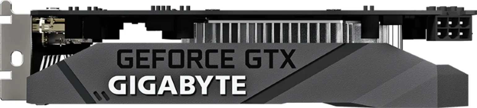 GIGABYTE NVIDIA GEFORCE GTX 1650 D6 OC 4GB 128BIT GV-N1656OC-4GD (5 / 11)