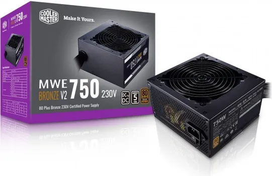 COOLER MASTER MWE 750 WHITE V2 750W, MPE-7501-ACABW-EU (5 / 8)