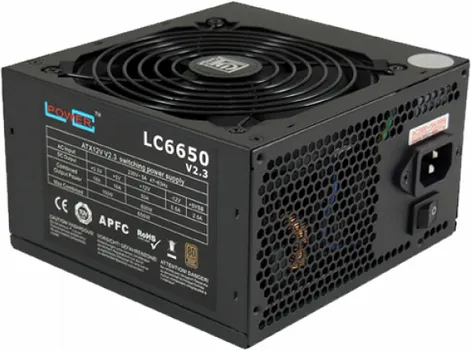 LC POWER LC6650M V2.31 SUPER SILENT 650W 80+ GOLD (1 / 2)