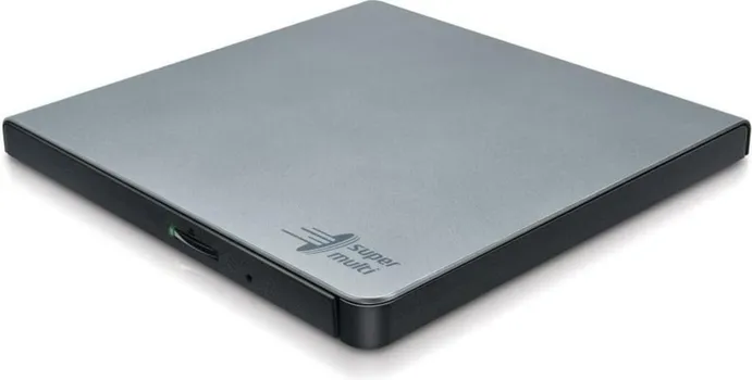 LG EXTERNAL DVDRW ULTRA SLIM PORTABLE SILVER, GP57ES40 (2 / 10)