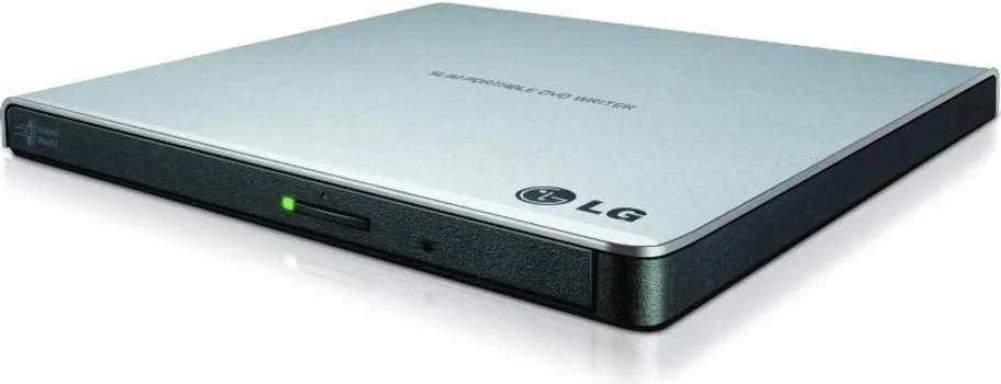 LG EXTERNAL DVDRW ULTRA SLIM PORTABLE SILVER, GP57ES40 (3 / 10)