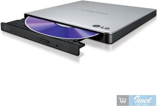 LG EXTERNAL DVDRW ULTRA SLIM PORTABLE SILVER, GP57ES40 (4 / 10)