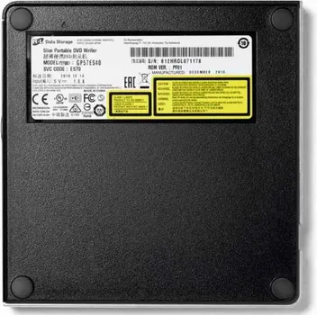 LG EXTERNAL DVDRW ULTRA SLIM PORTABLE SILVER, GP57ES40 (9 / 10)