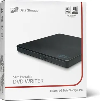 LG EXTERNAL DVDRW GP60NB60 ULLTRA SLIM PORTABLE BLACK (1 / 5)