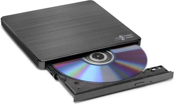 LG EXTERNAL DVDRW GP60NB60 ULLTRA SLIM PORTABLE BLACK (4 / 5)
