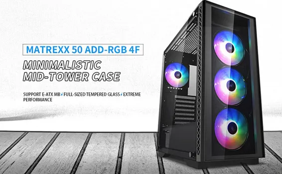 DEEPCOOL MATREXX 50 ADD-RGB 4F (1 / 1)