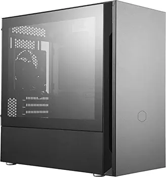 COOLER MASTER CASE SILENCIO S400 MINI (MCS-S400-KG5N-S00) (1 / 2)