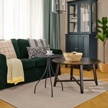 IKEA TANEBRO POMOĆNI STOČIĆ, BOJA ANTRACITA, 46CM (2 / 6)