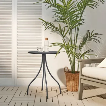 IKEA TANEBRO POMOĆNI STOČIĆ, BOJA ANTRACITA, 46CM (4 / 6)