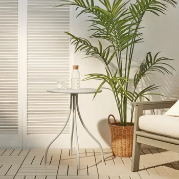 IKEA TANEBRO POMOĆNI STOČIĆ, SVIJETLA SIVOBEŽ, 46CM (4 / 6)