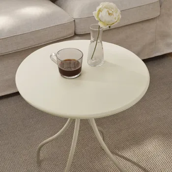 IKEA TANEBRO POMOĆNI STOČIĆ, SVIJETLA SIVOBEŽ, 46CM (5 / 6)