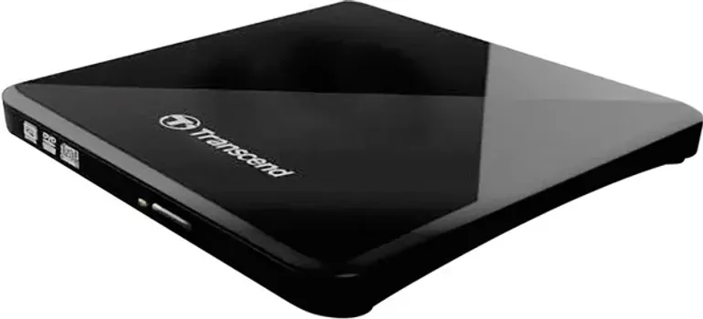 TRANSCEND DVD±RW External Ultra Slim 8X, USB 2.0, Dual Layer, USB powered, Ultra-slim TS8XDVDS-K (1 / 3)