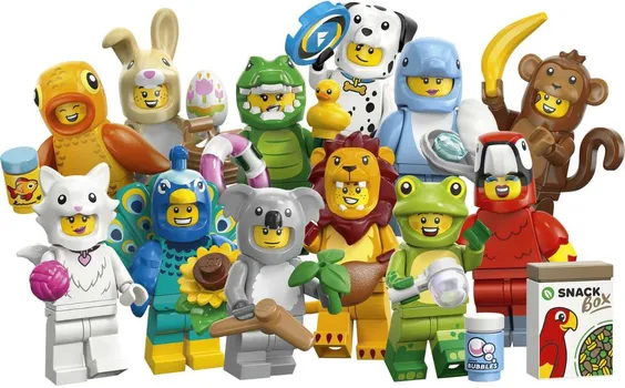 LEGO MINIFIGURES SERIJA 28 ANIMALS (2 / 5)
