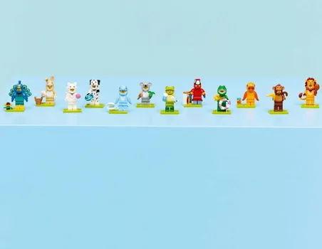 LEGO MINIFIGURES SERIJA 28 ANIMALS (3 / 5)