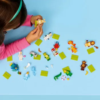 LEGO MINIFIGURES SERIJA 28 ANIMALS (4 / 5)