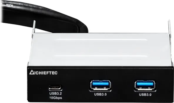 CHIEFTEC MUB-3003C MUB-3003C 3.5 2XUSB 3.0 + 1XUSB TYPE-C FRONT PANEL (1 / 4)